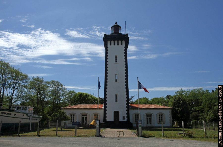 Phare de la Pointe de la Grave. Photo © Alex Medwedeff
