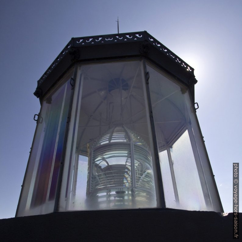 Lanterne du Phare de la Pointe de la Grave. Photo © André M. Winter