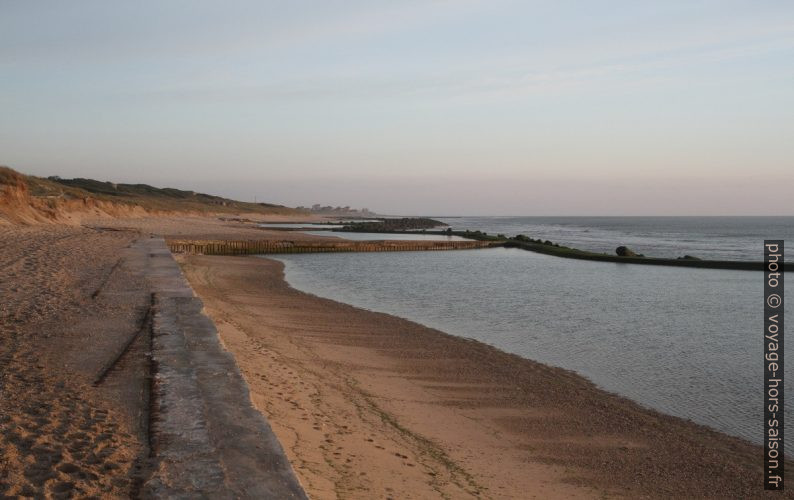 Plage des Cantines. Photo © Alex Medwedeff