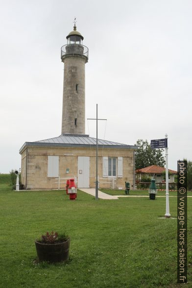 Phare de Richard. Photo © Alex Medwedeff