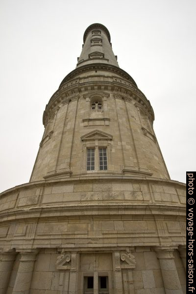 Face nord-ouest du Phare de Cordouan. Photo © André M. Winter