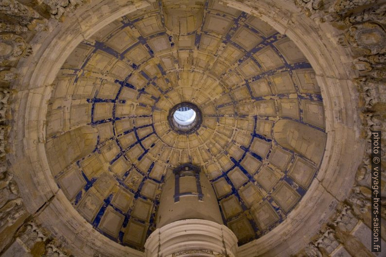 Voûte de la chapelle Notre-Dame-de-Cordouan. Photo © André M. Winter