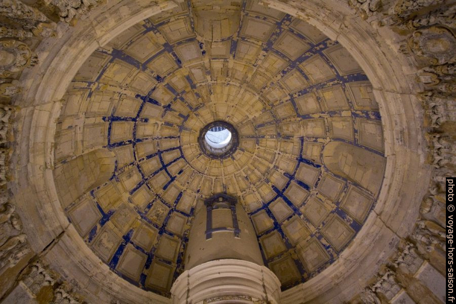 Voûte de la chapelle Notre-Dame-de-Cordouan. Photo © André M. Winter