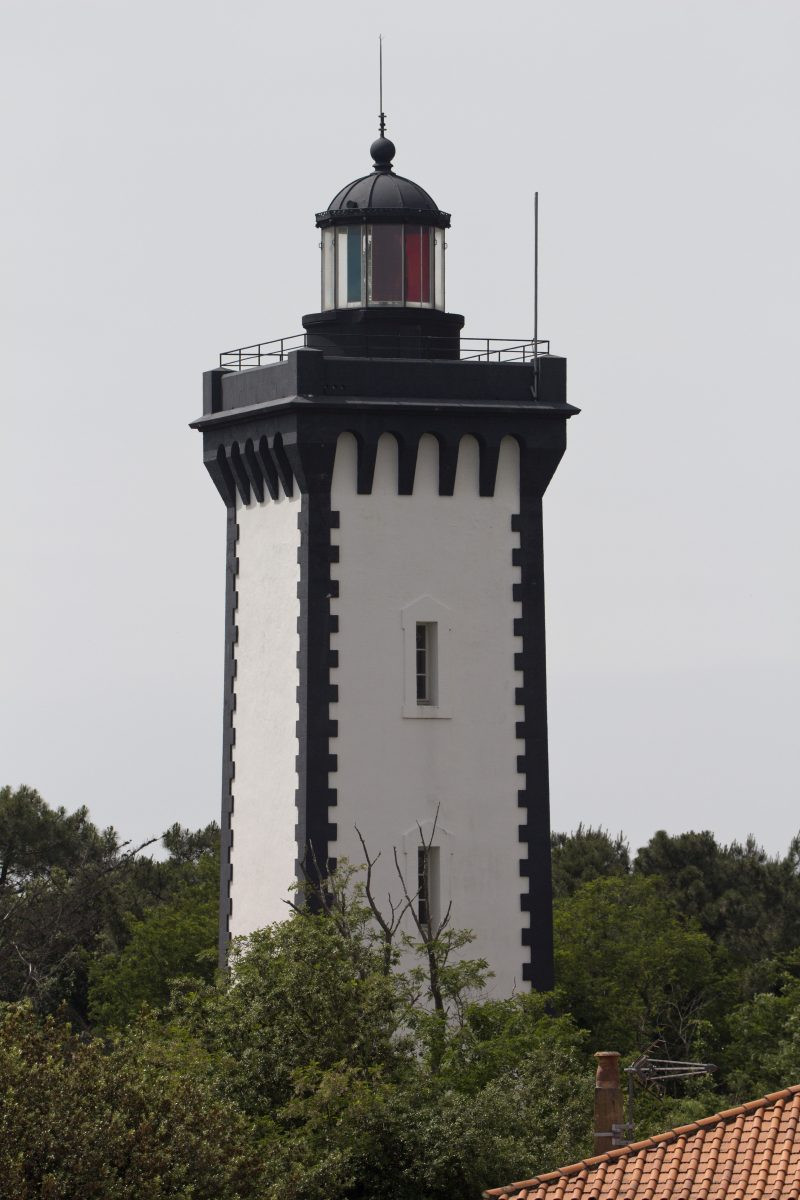 Phare de la Pointe de la Grave. Photo © André M. Winter