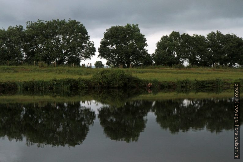 Berge du Canal de la Martinière. Photo © Alex Medwedeff