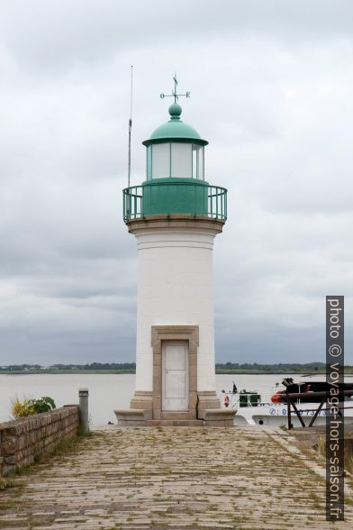 Phare fluvial de Paimboeuf. Photo © Alex Medwedeff