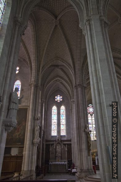 Chapelle latérale gauche de l'église de Missillac. Photo © André M. Winter
