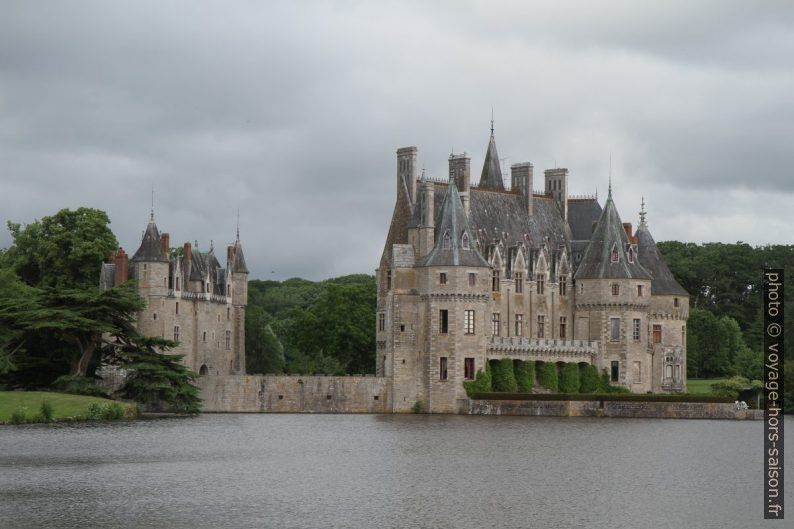 Château de la Bretesche. Photo © André M. Winter