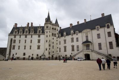Le Grand Logis et le Grand Gouvernement du Château des ducs de Bretagne. Photo © André M. Winter