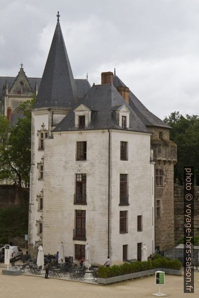 La Conciergerie du Château des ducs de Bretagne. Photo © Alex Medwedeff