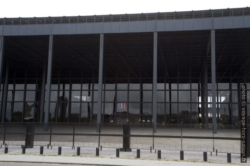Le Tribunal de Grande Instance de Nantes. Photo © Alex Medwedeff