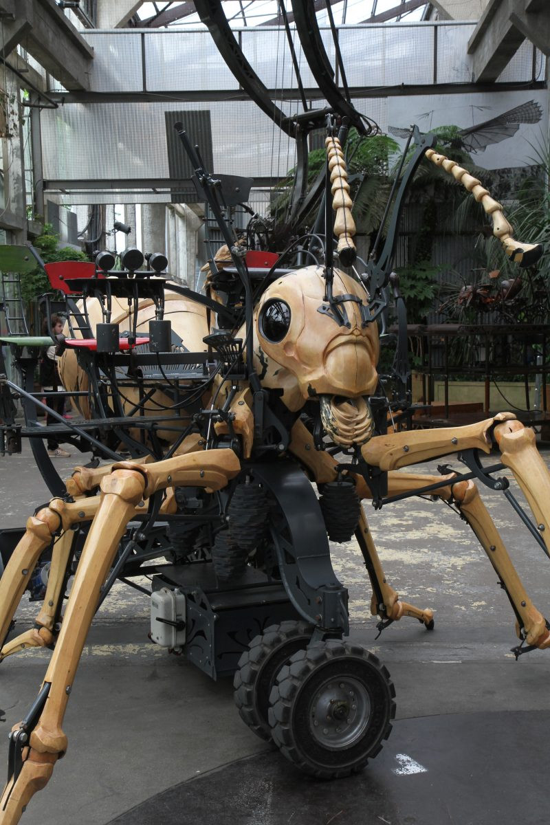 Les Machines de l’Île de Nantes en 2018 – Voyage Hors Saison