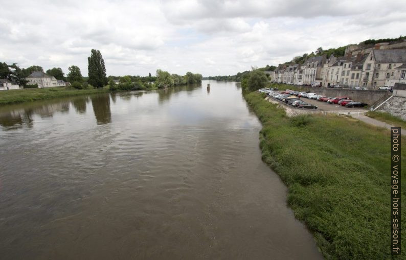 La Loire à Amboise. Photo © André M. Winter