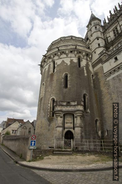 La Tour des Minimes du Château d'Amboise. Photo © André M. Winter