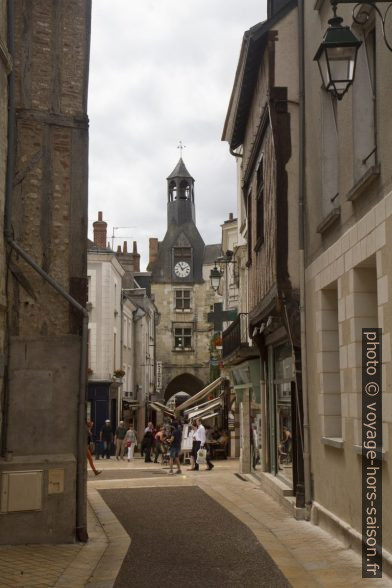 La tour de l'Horloge d'Amboise. Photo © Alex Medwedeff