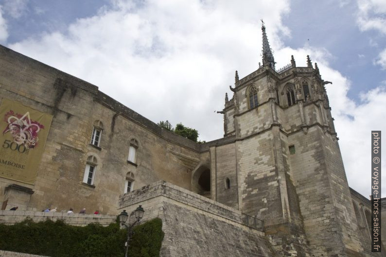 La Chapelle Saint-Hubert du Château d'Amboise. Photo © Alex Medwedeff