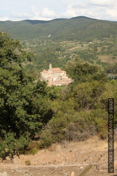 Village de Sasso Pisano. Photo © André M. Winter