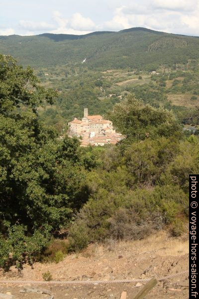 Village de Sasso Pisano. Photo © André M. Winter