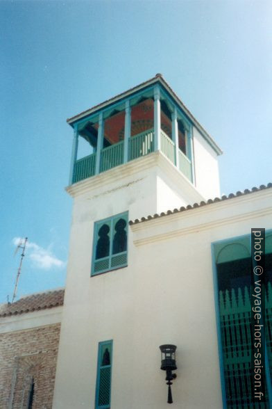 Terrasse à Tanger. Photo © Alex Medwedeff