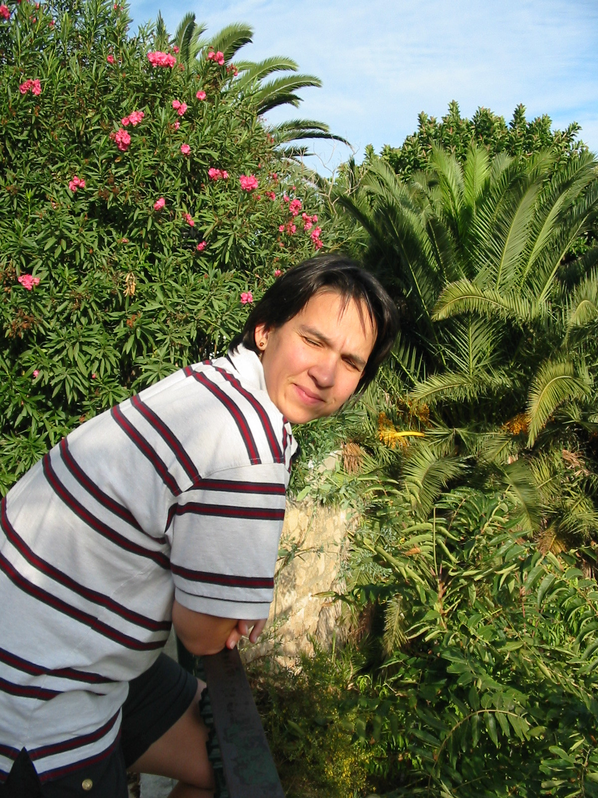 Alex au soleil de la Costa del Sol. Photo © André M. Winter