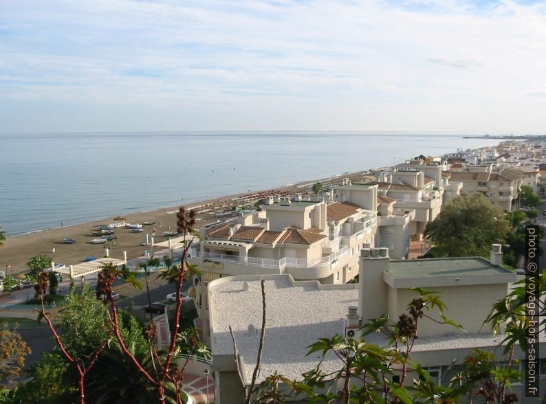 La Playa de Torremolinos. Photo © André M. Winter