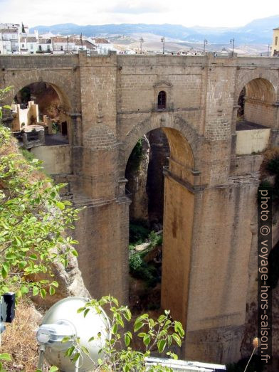 Puente Nuevo de Ronda. Photo © Alex Medwedeff