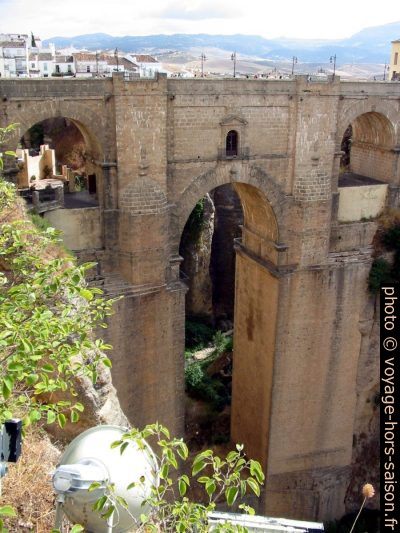 Puente Nuevo de Ronda. Photo © Alex Medwedeff