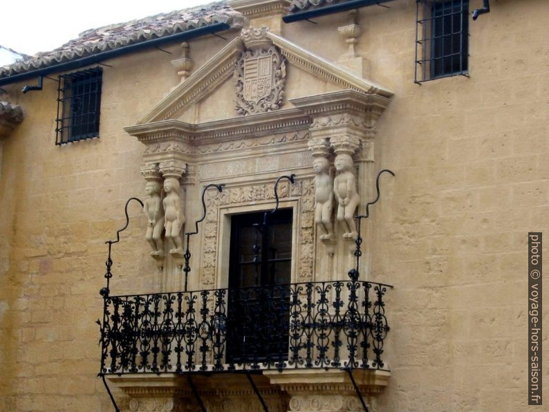 Puerta del Palacio Salvatierra. Photo © André M. Winter