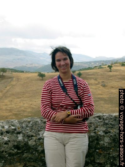 Alex à Ronda. Photo © André M. Winter