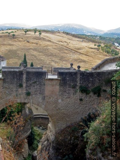 Puente Romano und Puente Árabe. Photo © Alex Medwedeff