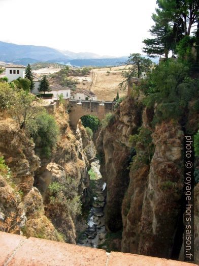 Puente Romano in Ronda. Photo © André M. Winter