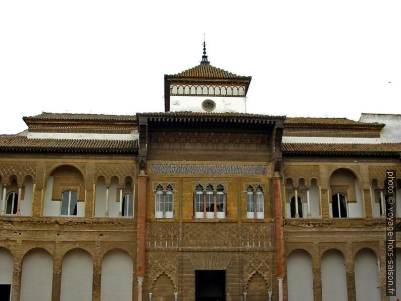 Palacio de Pedro I en el Alcázar de Sevilla. Photo © André M. Winter