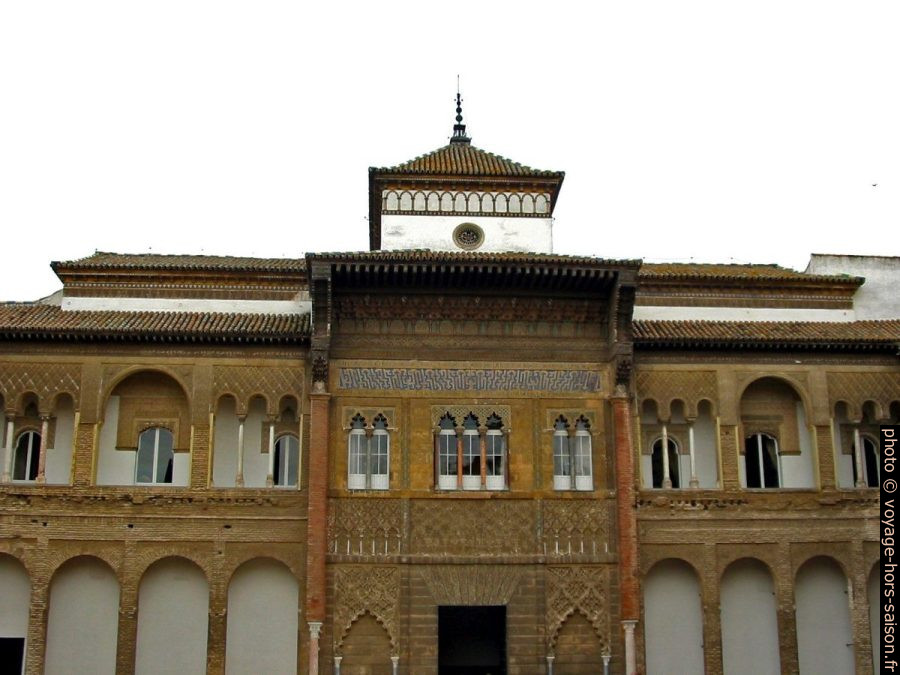 Palacio de Pedro I en el Alcázar de Sevilla. Photo © André M. Winter