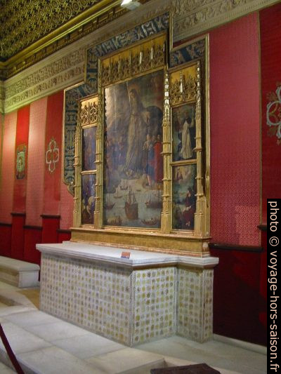 Virgen de los Navegantes. Photo © André M. Winter