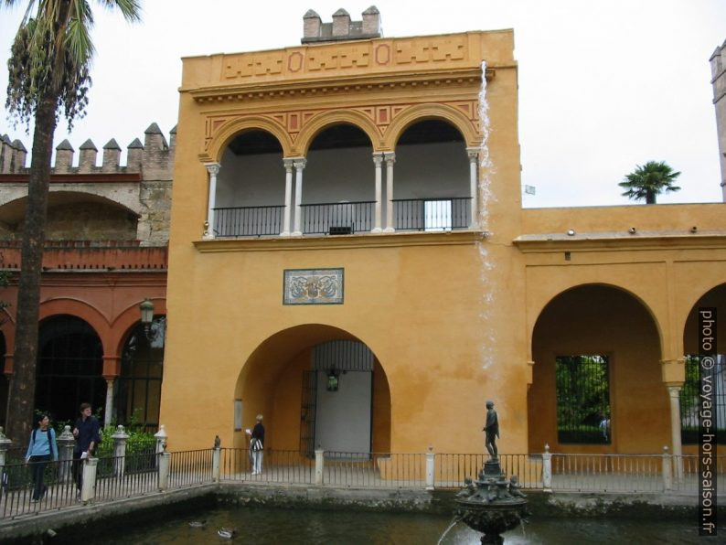 Pabellón de los Jardines del Alcázar. Photo © André M. Winter