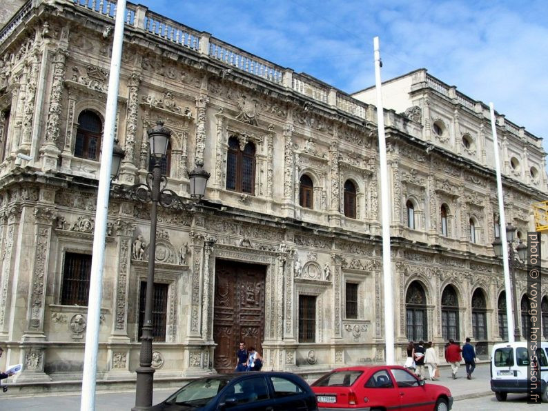 Ayuntamiento de Sevilla. Photo © André M. Winter