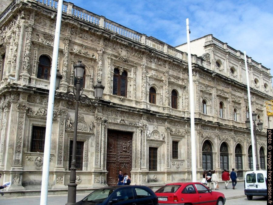 Ayuntamiento de Sevilla. Photo © André M. Winter