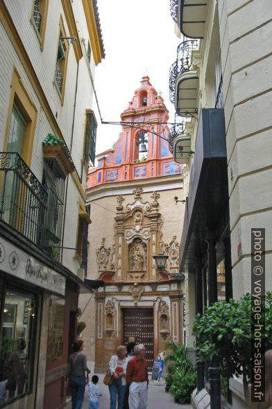 La Capilla San Jose. Photo © Alex Medwedeff