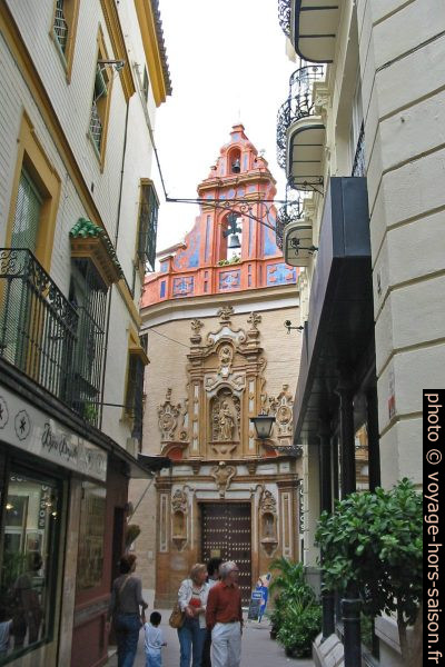 La Capilla San Jose. Photo © Alex Medwedeff