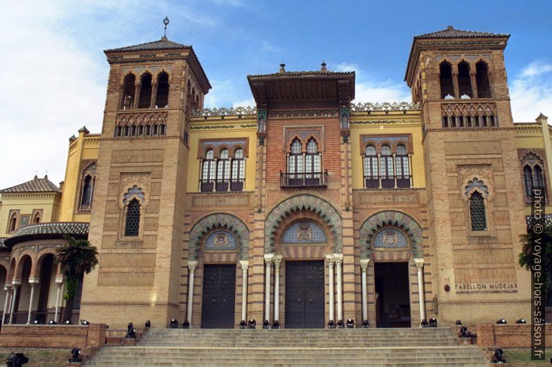 Museo de Artes y Costumbres Populares de Sevilla. Photo © Alex Medwedeff