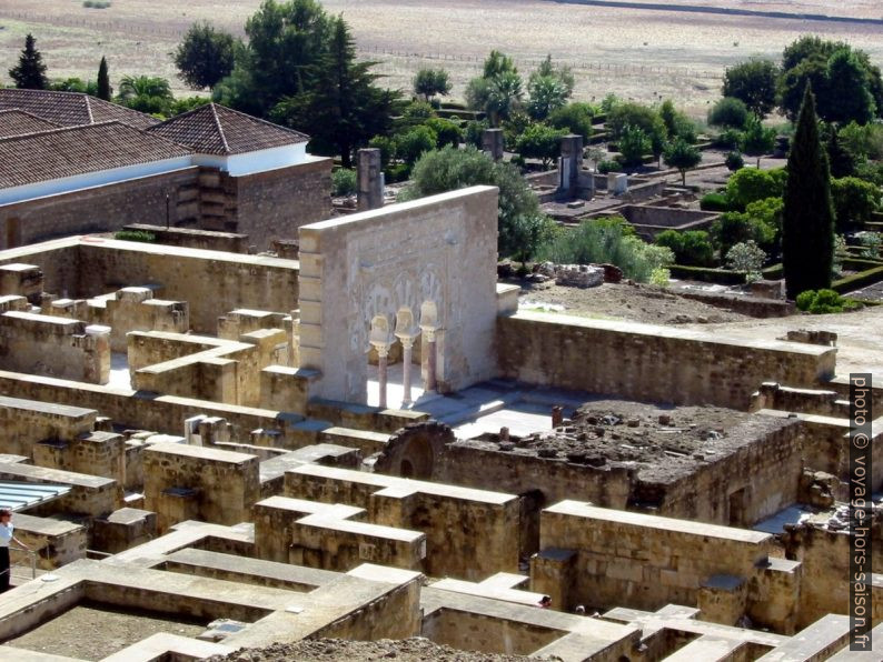 La Casa de Ya'far de Medinat Al-Zahra. Photo © André M. Winter