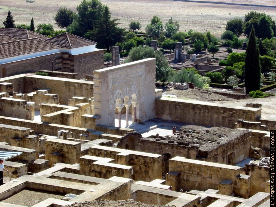 La Casa de Ya'far de Medinat Al-Zahra. Photo © André M. Winter