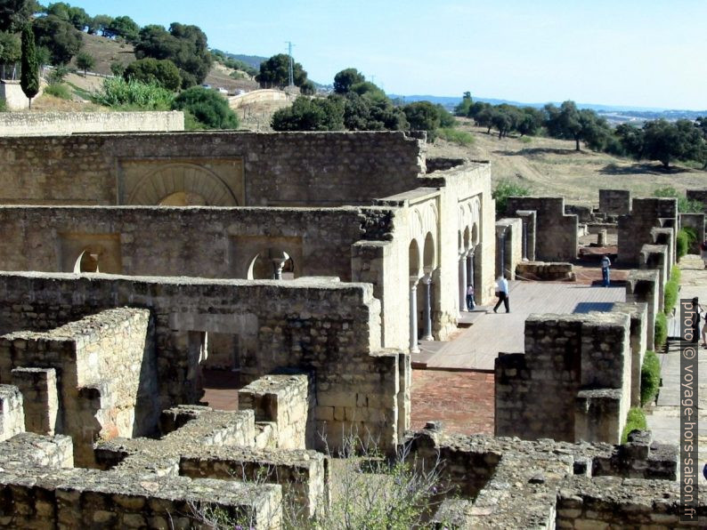 Dar Al-Wuzara de Medinat Al-Zahra. Photo © André M. Winter