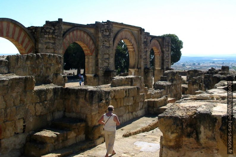 Gran Pórtico à Medinat Al-Zahra. Photo © André M. Winter