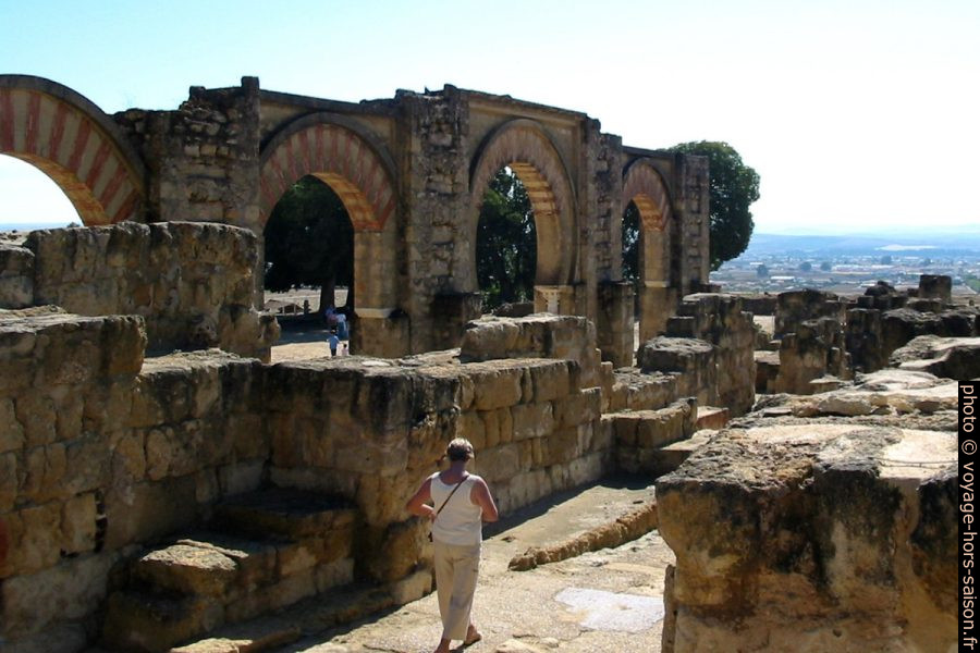 Gran Pórtico à Medinat Al-Zahra. Photo © André M. Winter
