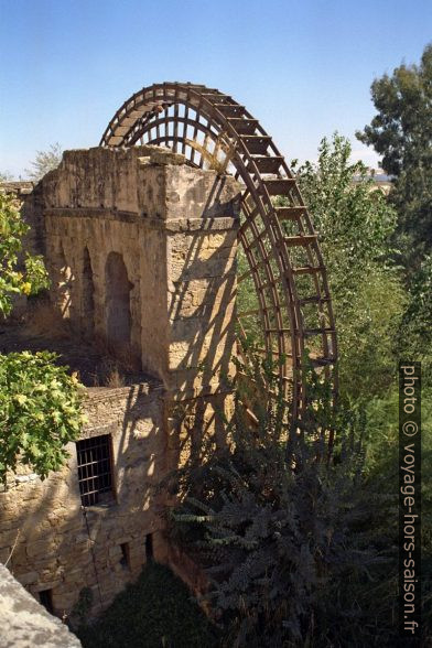 Molino de la Albolafia a Córdoba. Photo © Alex Medwedeff