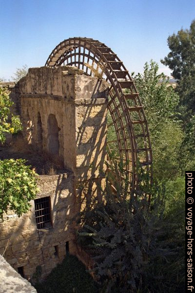 Molino de la Albolafia a Córdoba. Photo © Alex Medwedeff