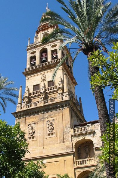 Ancien minaret de la Mezquita de Córdoba. Photo © André M. Winter