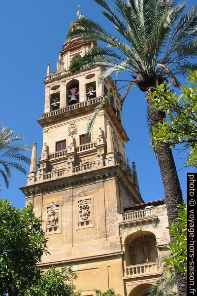 Ancien minaret de la Mezquita de Córdoba. Photo © André M. Winter