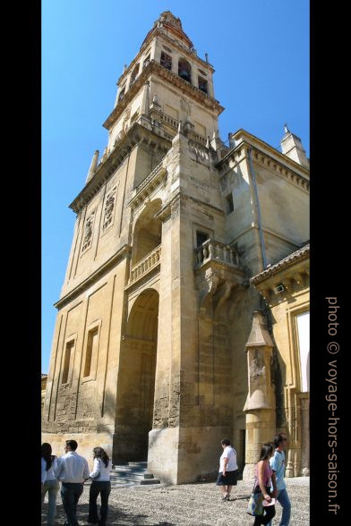 Ancien minaret de la Mezquita de Córdoba. Photo © André M. Winter